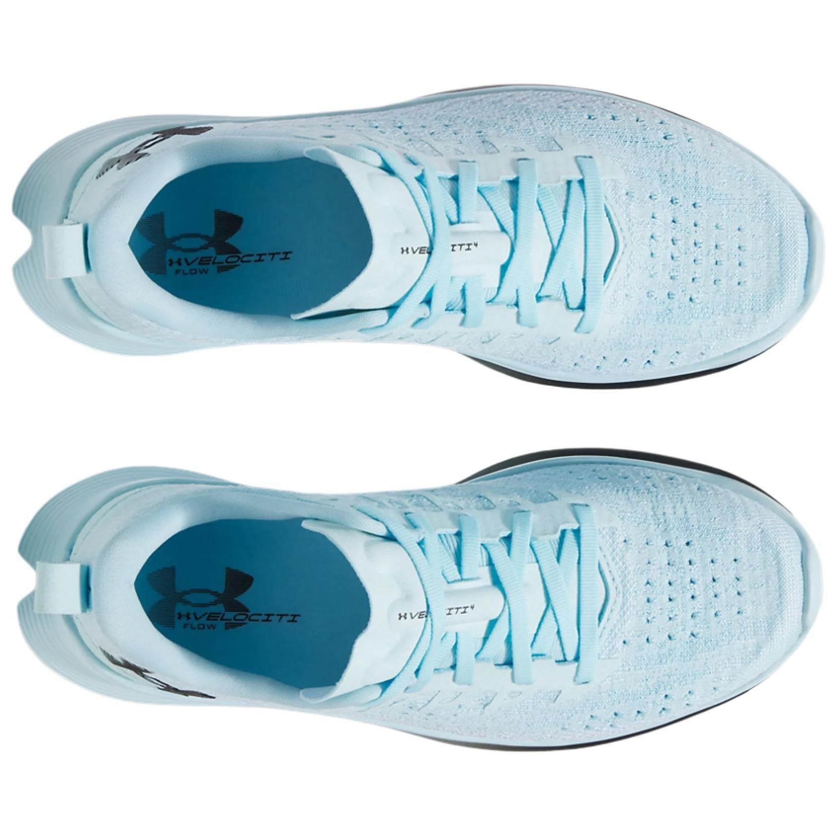 Кроссовки для бега Under Armour Velociti 4 противоскользящие устойчивые к истиранию с низким верхом беговые кроссовки - изображение 5
