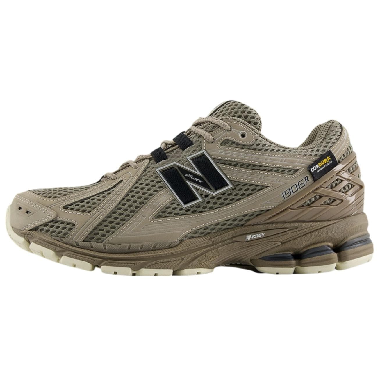 Кроссовки для бега New Balance NB 1906R Low Топ Повседневные Городские Коммутатор Беговые Кроссовки Унисекс Коричневый - изображение 1