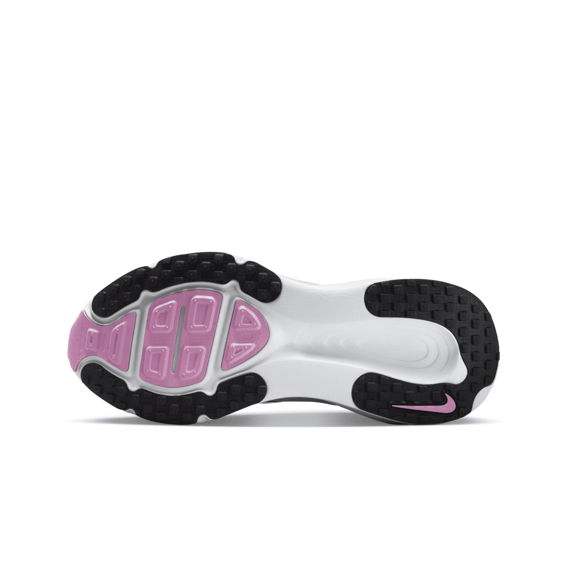 Кроссовки для бега Nike Vomero 18 Low Топ ZoomX Бег на длинные дистанции Спринт Беговые кроссовки Женские Розовый - изображение 3