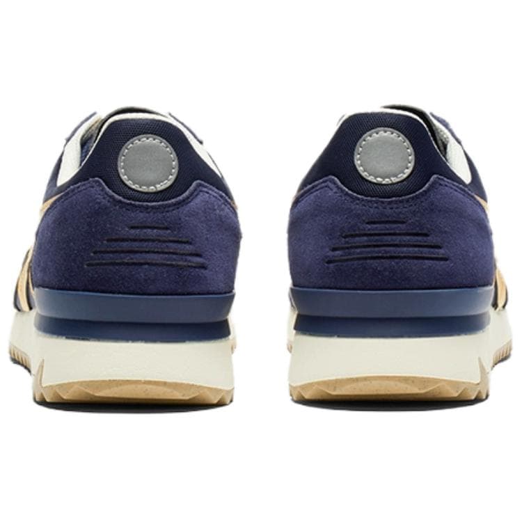 Кроссовки для бега Onitsuka Tiger California 78 EX противоскользящие устойчивые к истиранию низкие беговые кроссовки унисекс темно-синий - изображение 6