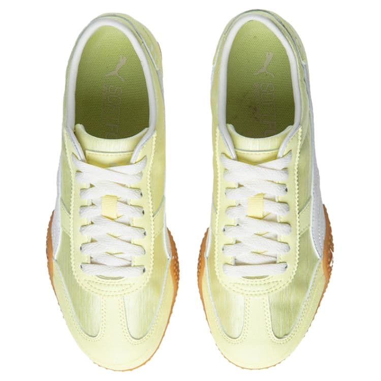 Кроссовки PUMA Bella UT Low Топ Повседневная обувь Женская Желтая - изображение 4