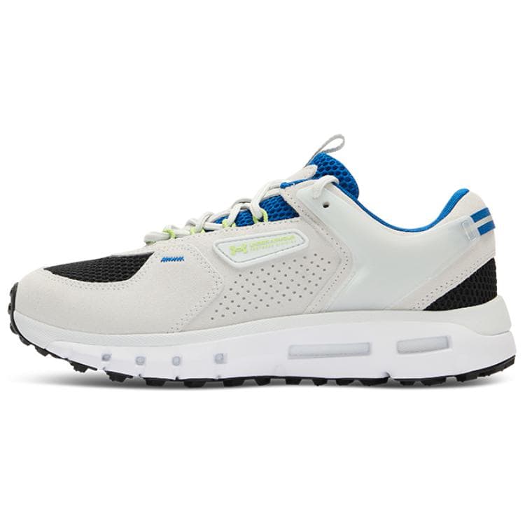 Кроссовки для бега Under Armour Summit Abrasion Resistant Низкие Беговые Кроссовки Мужские Серые - изображение 1