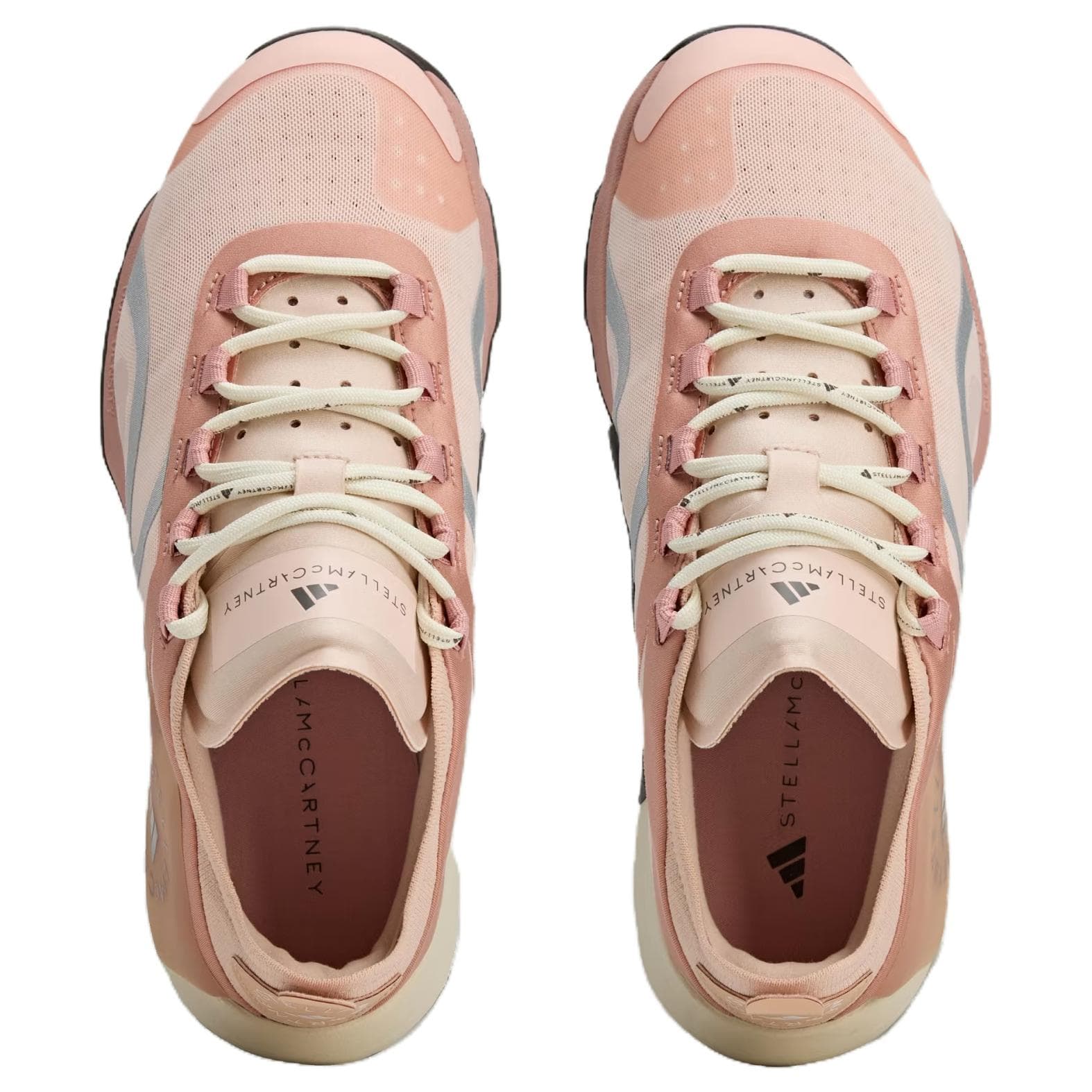 Кроссовки для бега ADIDAS X STELLA MCCARTNEY Dropset Low Топ Беговые кроссовки Женские Розовый - изображение 3
