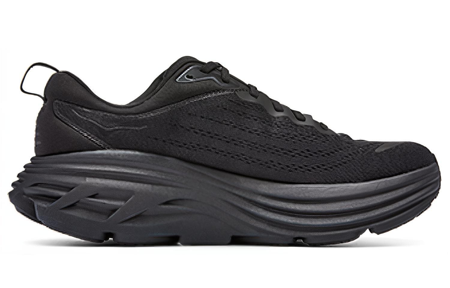 Кроссовки для бега HOKA ONE ONE Bondi 8 Black - изображение 2