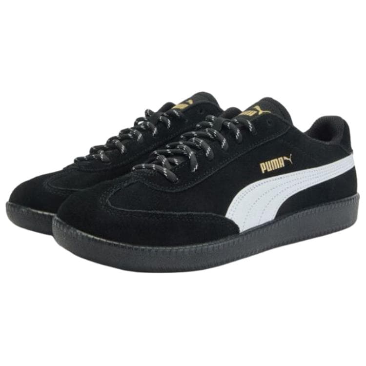 Кроссовки PUMA 9 T Low Топ Кеды немецкой армии (GAT) Унисекс Черный - изображение 3