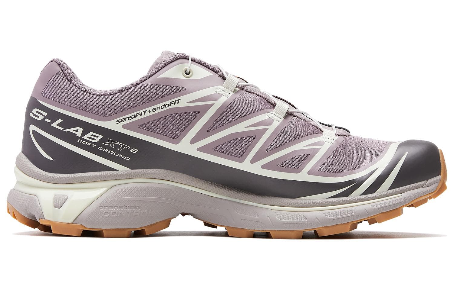 Кроссовки для бега Salomon XT-6 Red Brown - изображение 2