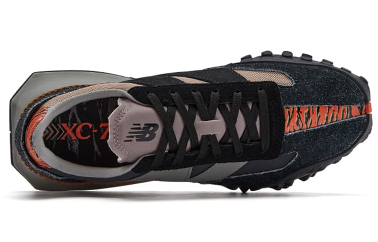 Кроссовки для бега New Balance XC-72 Black Khaki - изображение 3