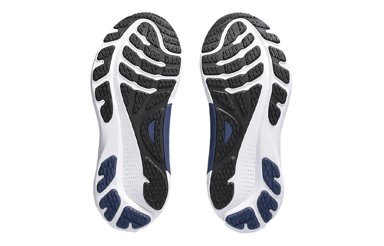 Кроссовки для бега Asics Gel-Kayano 30 White Blue - изображение 5