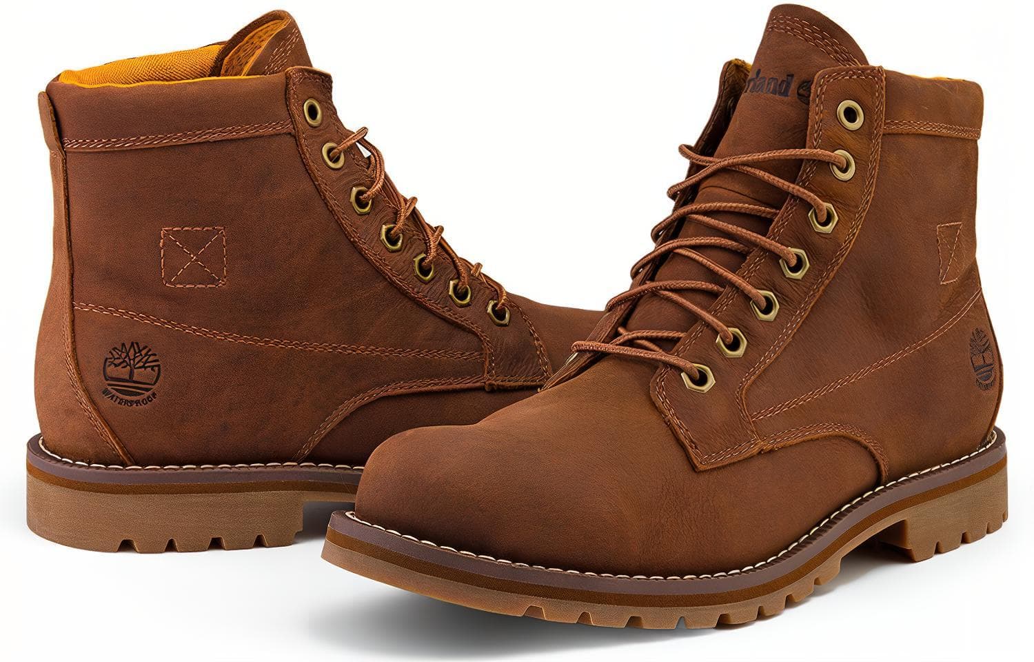 Ботинки уличные Timberland 6 Inch Rust - изображение 5