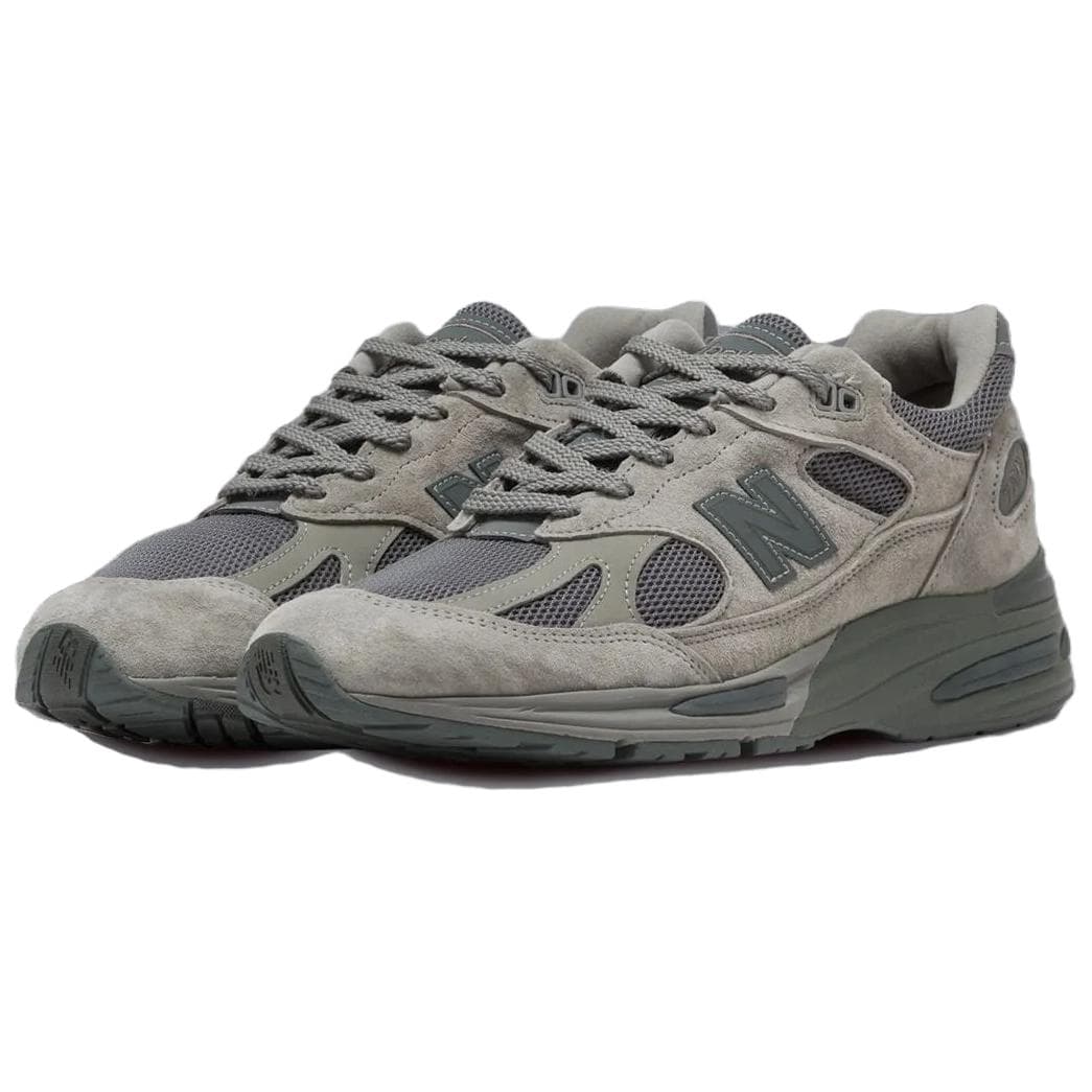 Кроссовки для бега Thisisneverthat x New Balance NB 991 V2 противоскользящие низкие повседневные беговые кроссовки для мужчин серые - изображение 3