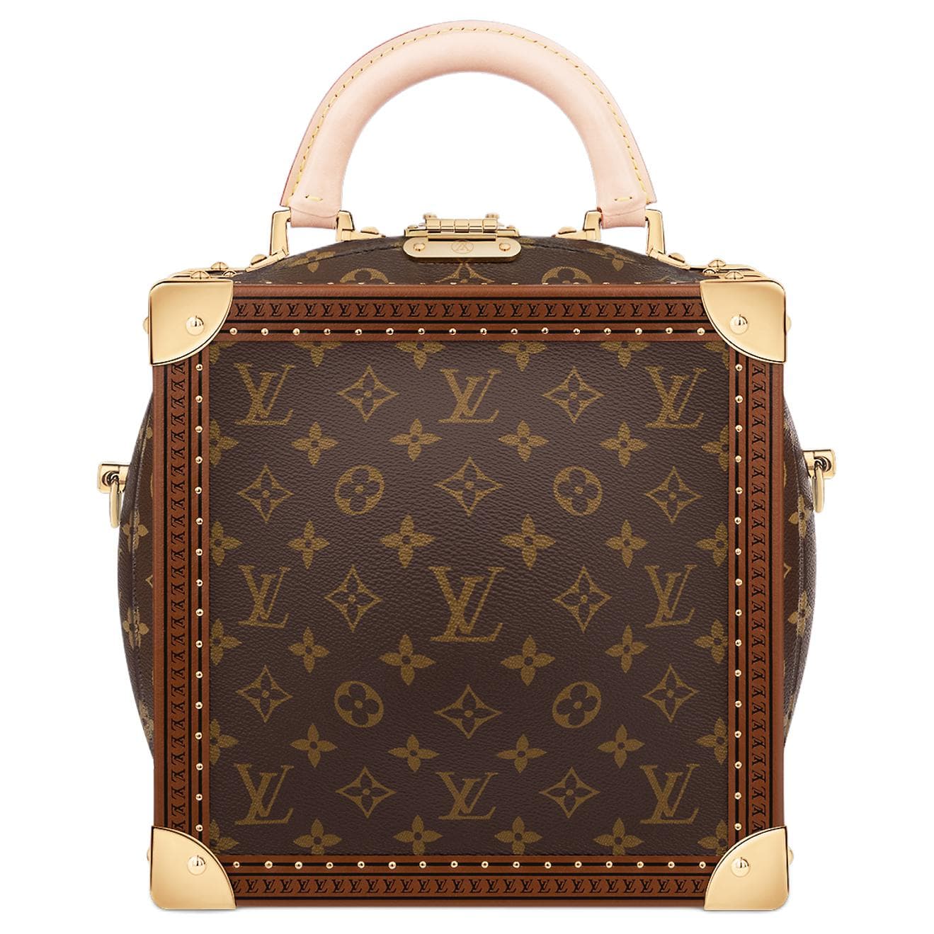 Сумка LOUIS VUITTON INFLATED TRUNK VVNS-lock Monogram - изображение 2