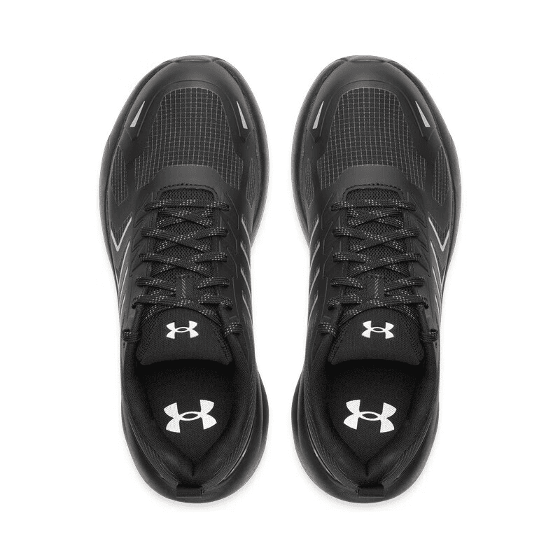 Кроссовки Under Armour Спортивная повседневная обувь Унисекс Черный - изображение 4