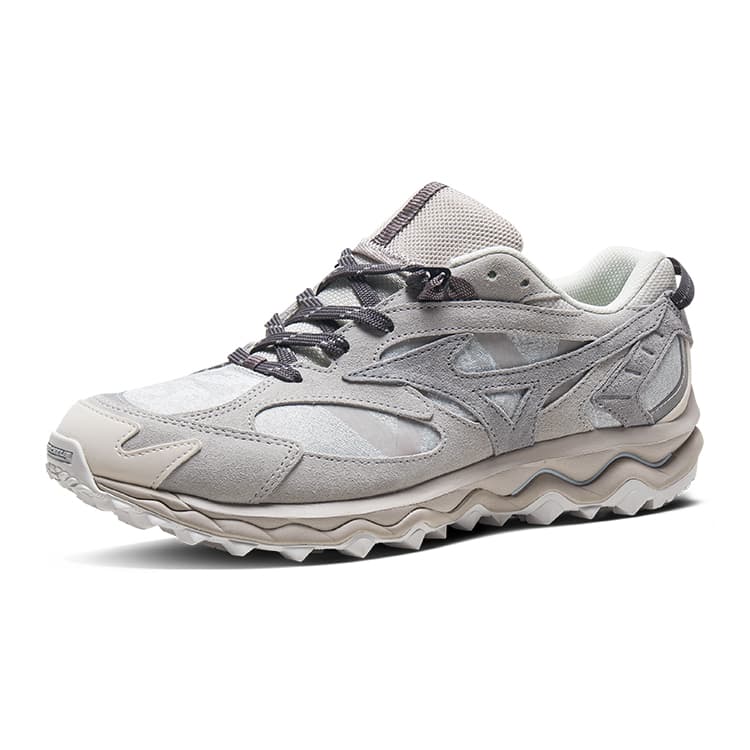 Кроссовки для бега Mizuno Wave Mujin TL противоскользящие устойчивые к истиранию низкие унисекс беговые кроссовки - изображение 2