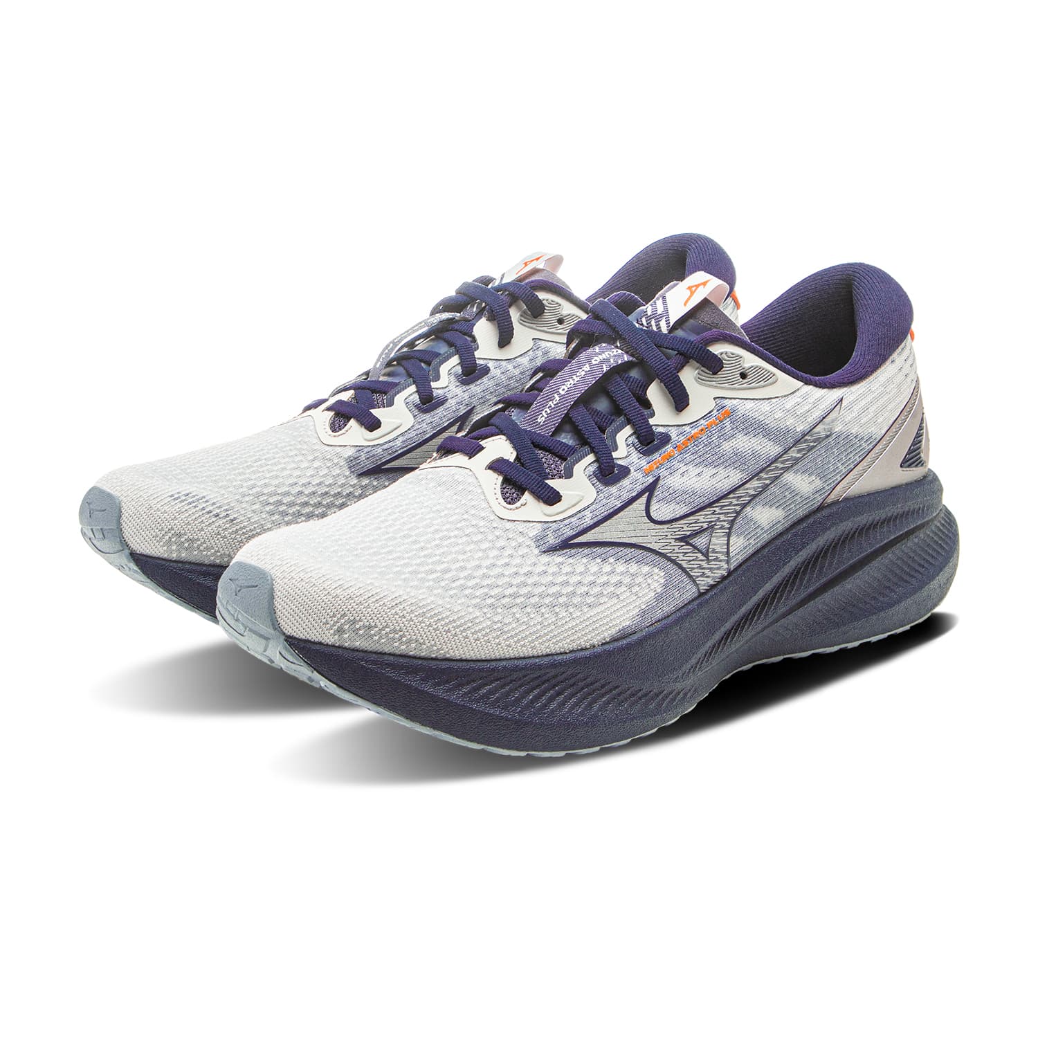 Кроссовки для бега Mizuno ASTRO PLUS 2 Сетчатая ткань текстиль дышащий низкий топ беговые кроссовки для спринта унисекс серый - изображение 3