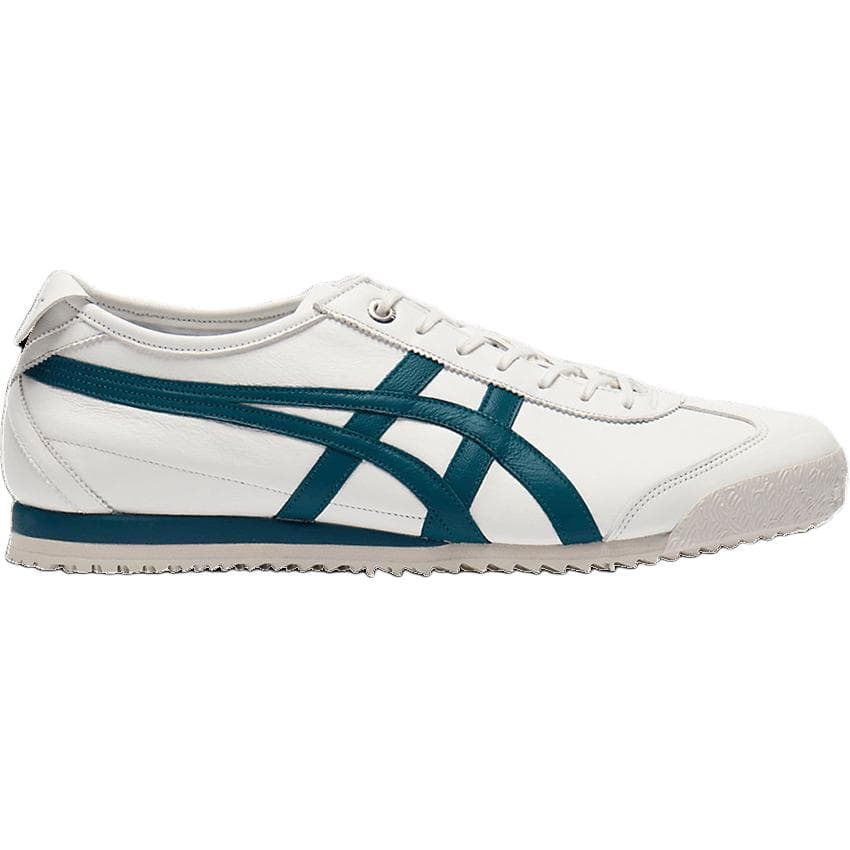 Кроссовки Onitsuka Tiger MEXICO 66 Повседневная обувь Мужская Белая Зеленая - изображение 2