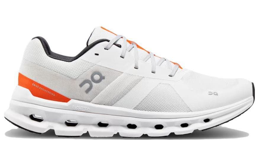 Кроссовки для бега On Cloudrunner White - изображение 2