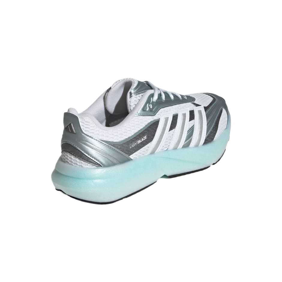 Кроссовки для бега Adidas LIGHTBLAZE Резина Пластиковые Повседневные Беговые Кроссовки Женские - изображение 5