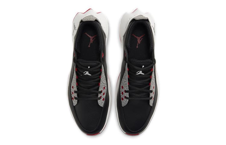 Кроссовки для гольфа Jordan ADG 2 Black Red - изображение 5