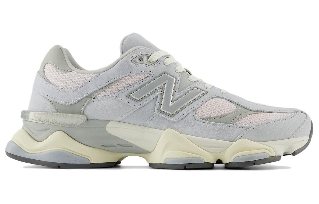 Кроссовки для бега New Balance 9060 Light Grey - изображение 2