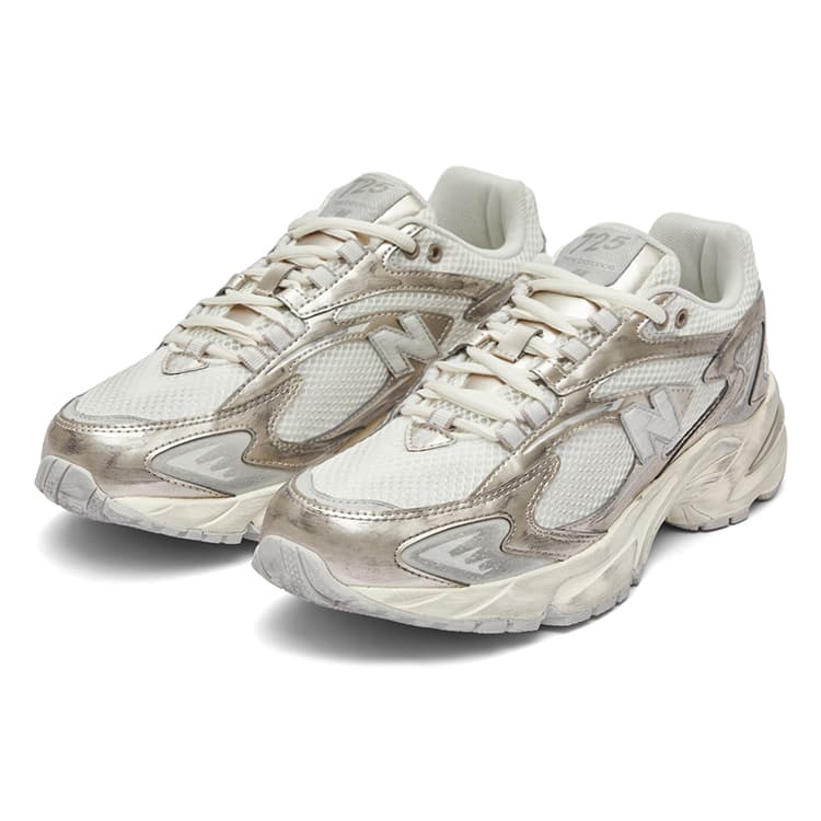 Кроссовки New Balance 725 Retro Champagne - изображение 3