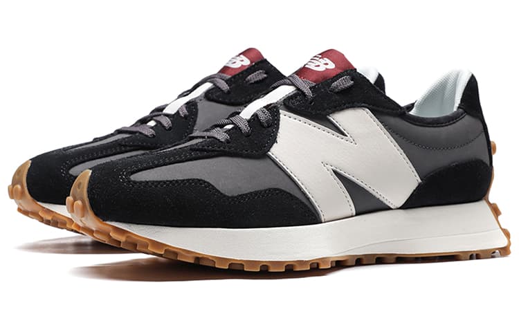 Кроссовки для бега New Balance 327 Black Grey - изображение 3
