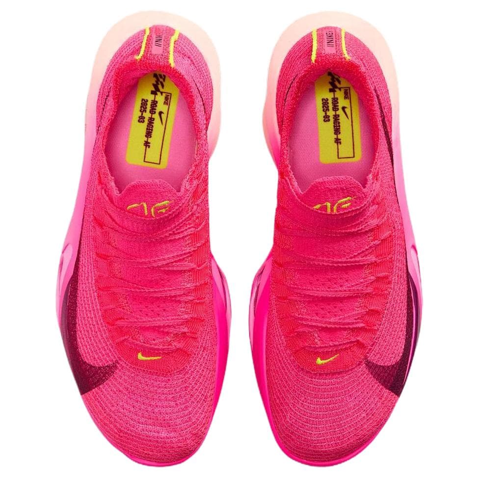 Кроссовки для бега Nike Air Zoom Alphafly Next% 3 Дышащие Низкие Беговые Кроссовки Женские Розовые - изображение 4