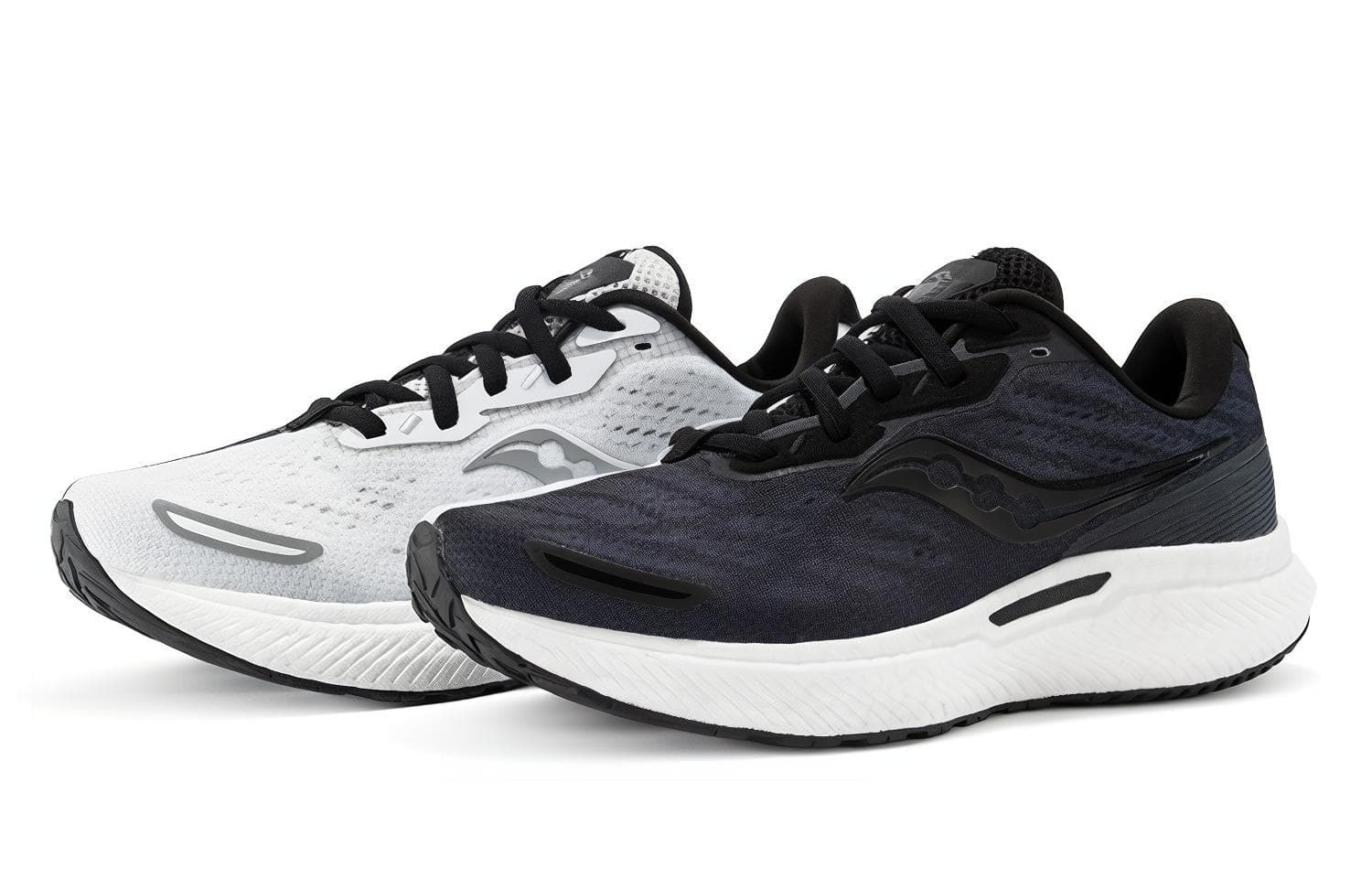Кроссовки для бега Saucony Triumph 19 Blue White - изображение 3