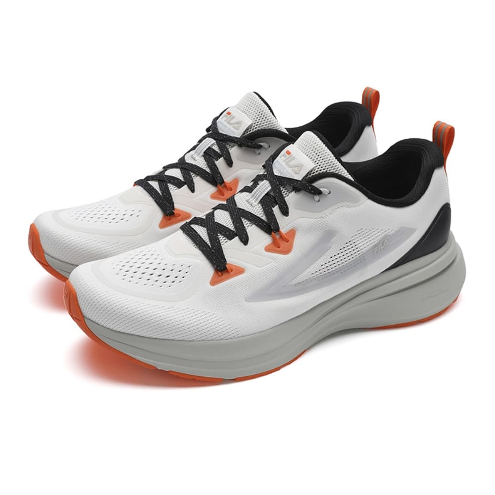 Кроссовки для бега FILA NUVOLE 1+ Дышащие и Легкие Низкие Беговые Кроссовки Мужские Ароматизированные Снег - изображение 3