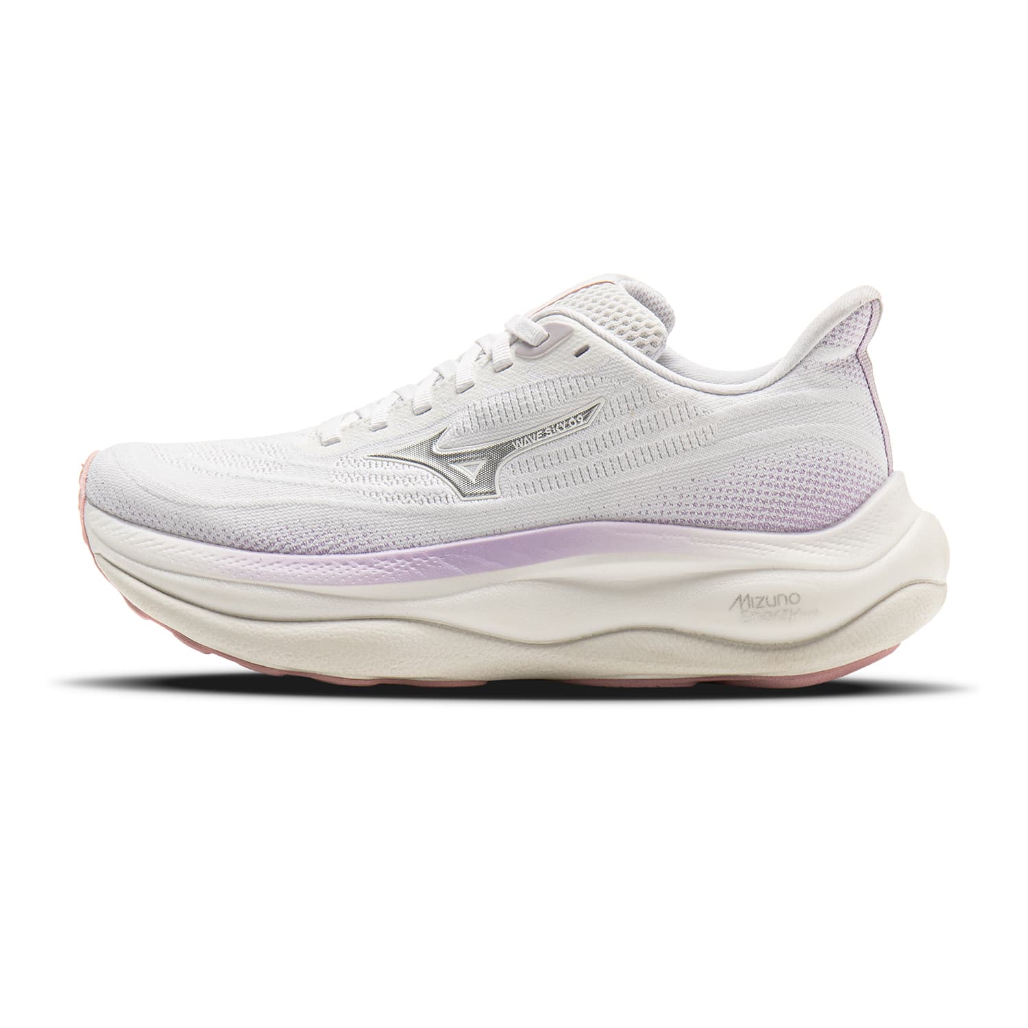Кроссовки для бега Mizuno WAVE SKY 9 Low Топ Беговые кроссовки Женские Белые - изображение 1