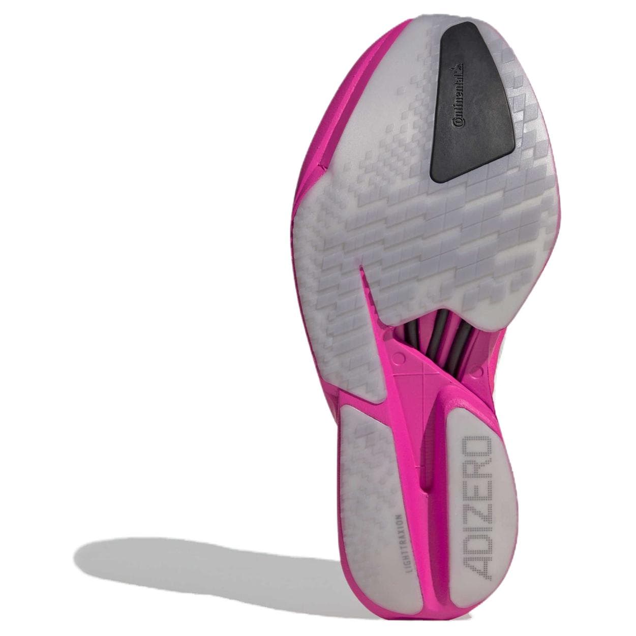 Кроссовки для бега Adidas Adizero Adios Pro 4 Ткань Бег на длинные дистанции Спринт Беговые кроссовки Женские Розовый - изображение 3