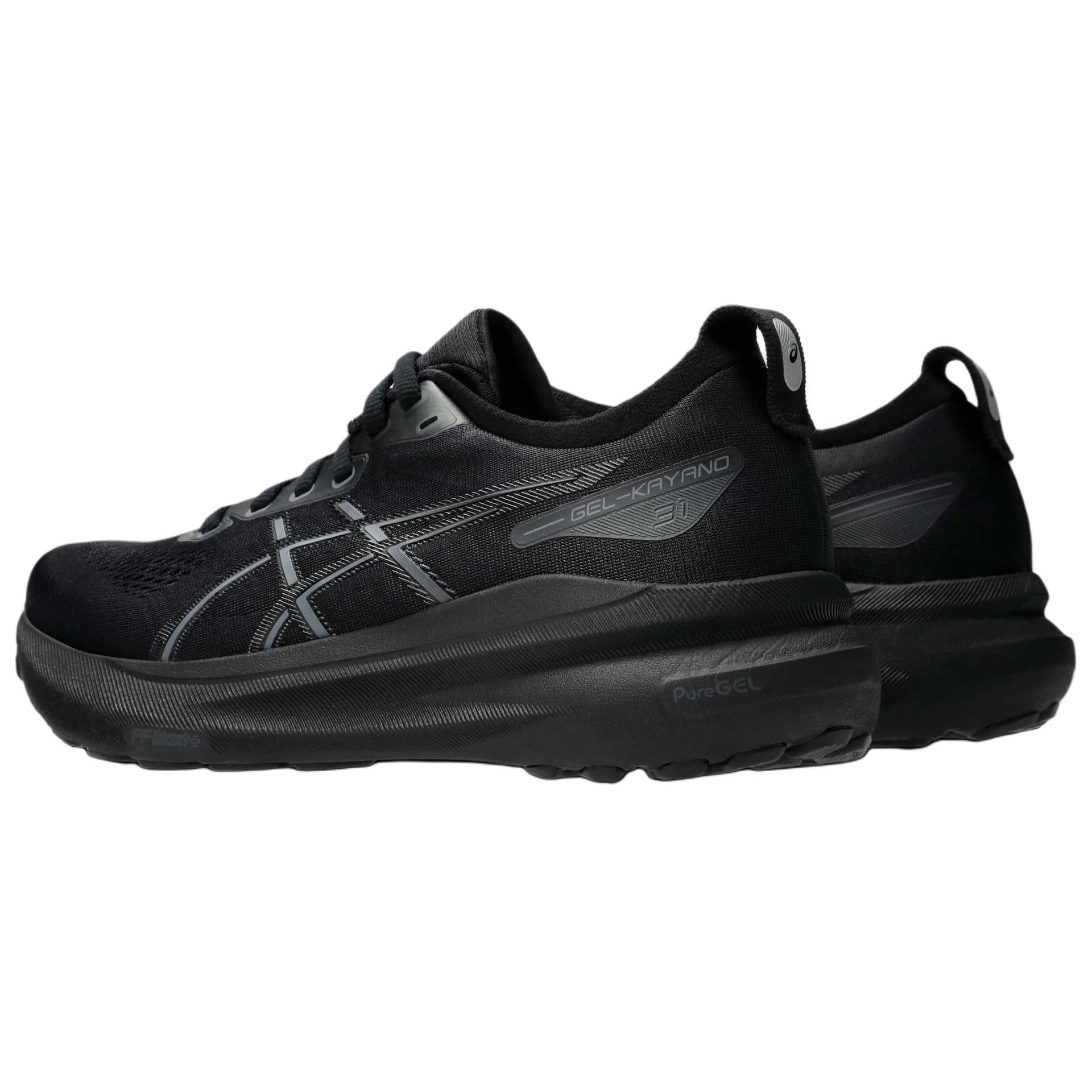 Кроссовки для бега Asics Gel-Kayano 31 Black - изображение 5