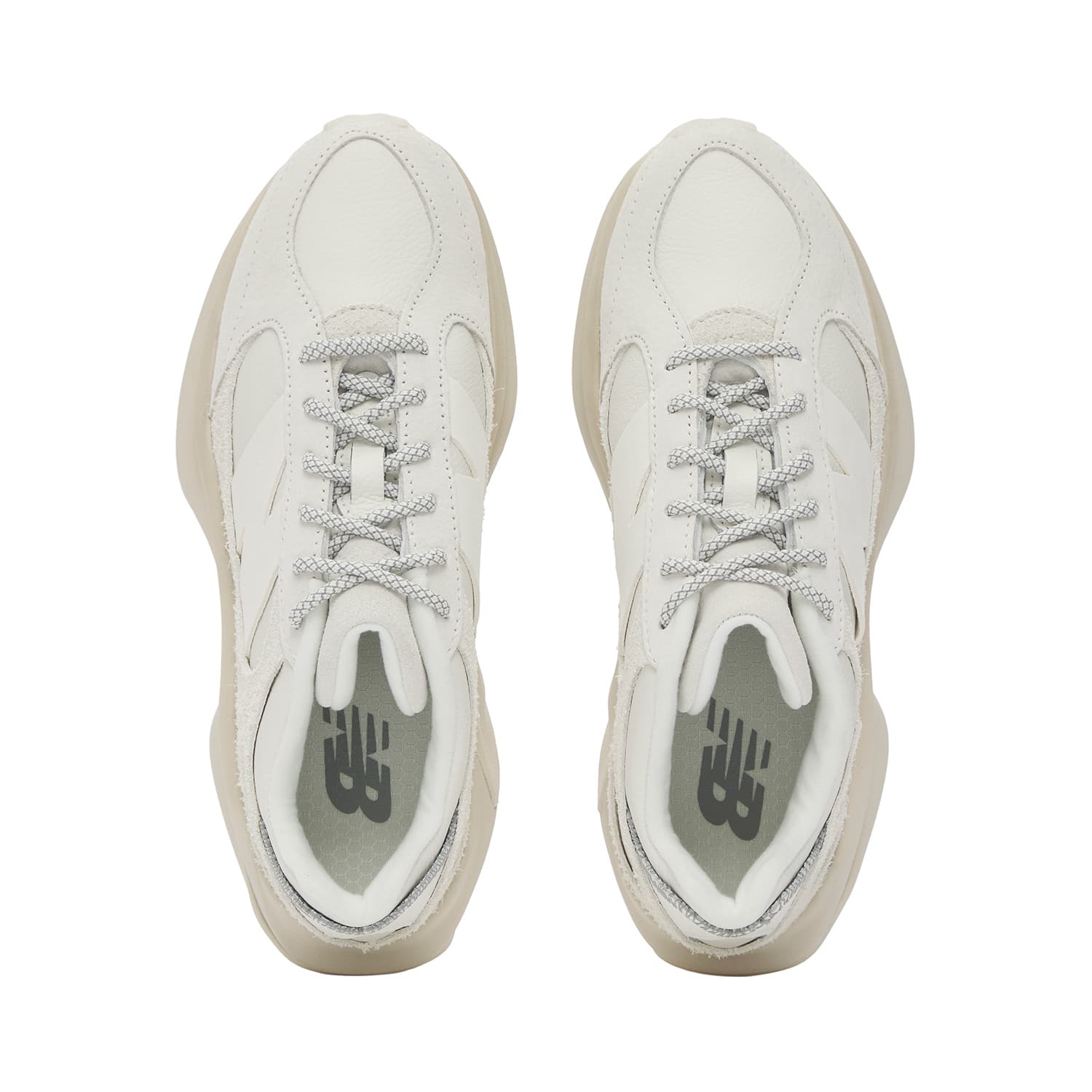 Кроссовки для бега New Balance Wrpd Runner Коровья кожа Противоскользящий MID Топ Повседневные Городские Коммутационные Беговые кроссовки - изображение 4