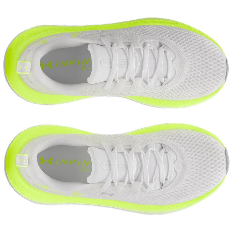 Кроссовки для бега Under Armour Infinite Elite 2 Дышащий Отскок Дышащий и Упругий Повседневные Беговые Кроссовки Женские Белые - изображение 4