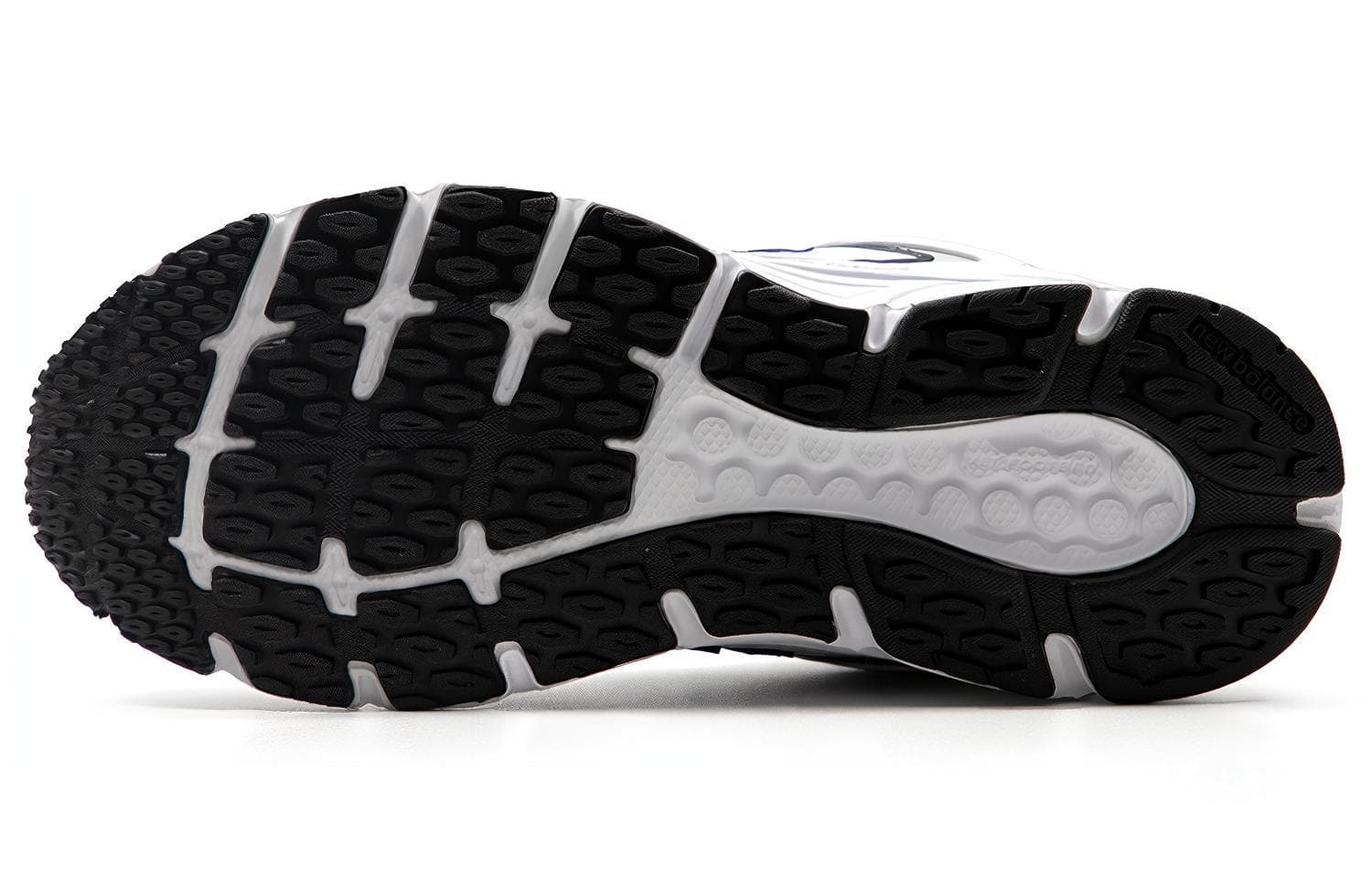 Кроссовки для бега New Balance 408 White Black - изображение 5