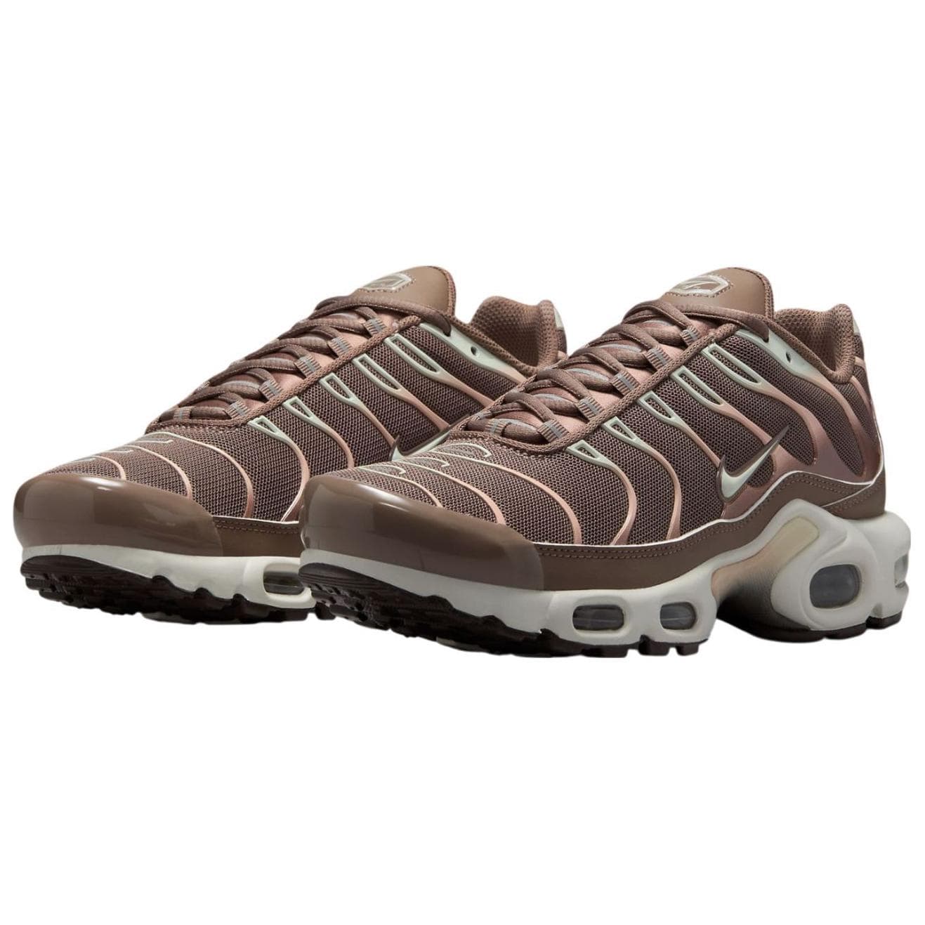 Кроссовки для бега Nike Air Max Plus Low Top Повседневные Беговые Кроссовки Женские Коричневые - изображение 3