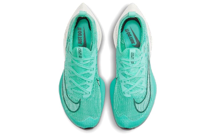 Кроссовки для бега Nike Air Zoom Alphafly Next% 1 Mint Green — фото 4