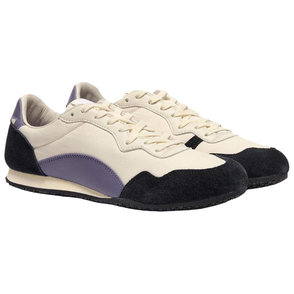 Кроссовки Onitsuka Tiger Serrano CL Повседневная обувь Мужская Бежевый Черный - изображение 3