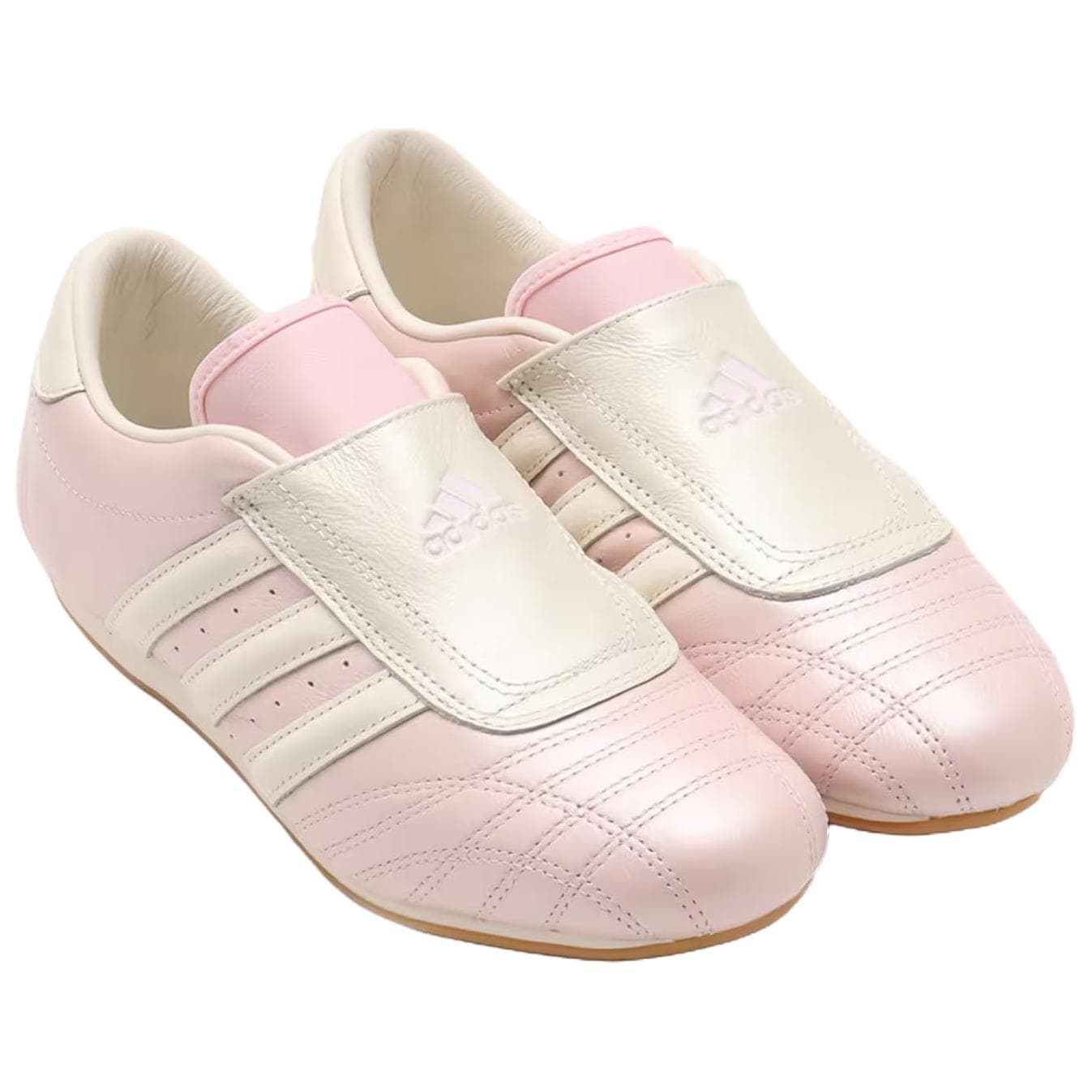 Кроссовки Adidas Taekwondo Кожа Противоскользящие Устойчивые к истиранию Низкие Кроссовки для тренировок - изображение 2