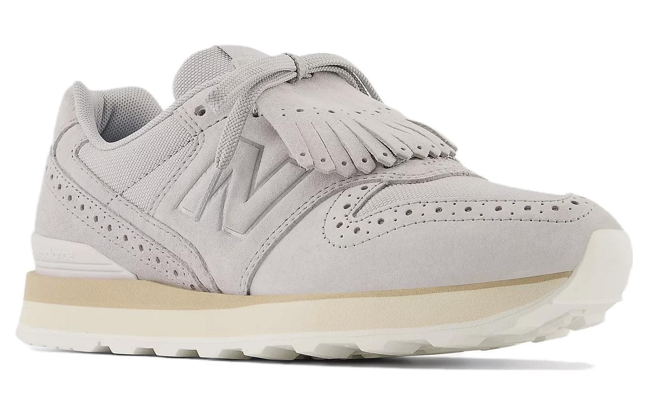 Кроссовки для бега New Balance NB 996 Амортизация Низкие Беговые Кроссовки Женские Серые - изображение 3
