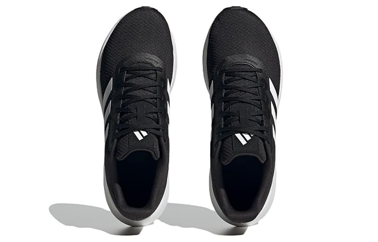 Кроссовки для бега adidas Runfalcon 3 Black White - изображение 5