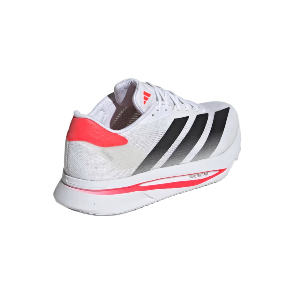 Кроссовки для бега Adidas Adizero SL2 Сетчатая ткань Низкие кроссовки для бега Мужские Облачный белый - изображение 4