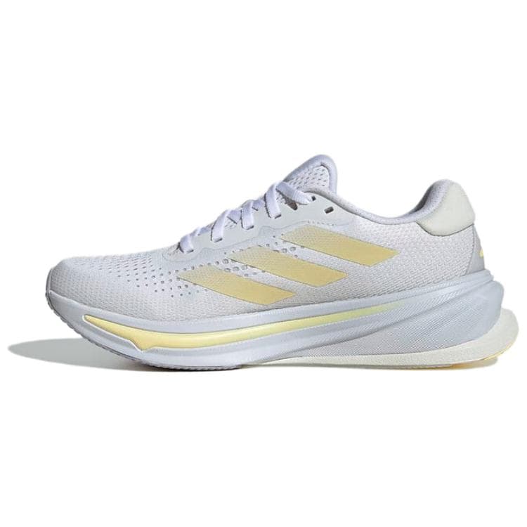 Кроссовки для бега Adidas SUPERNOVA RISE Спортивный повседневный амортизирующий дышащий низкий топ беговые кроссовки женские белые желтые - изображение 1