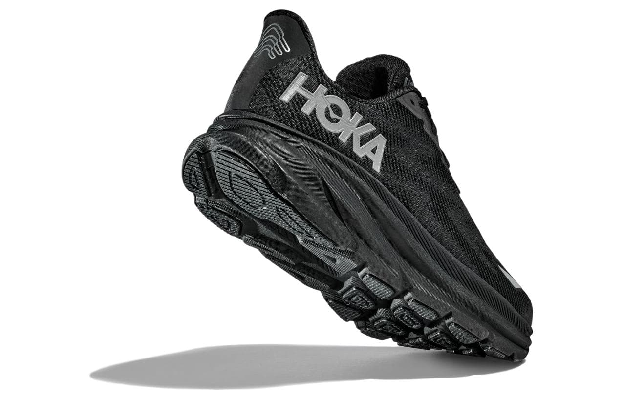 Кроссовки для бега HOKA ONE ONE Clifton 9 Black - изображение 5