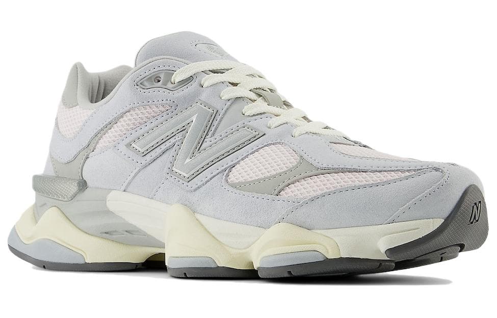Кроссовки для бега New Balance 9060 Light Grey - изображение 4