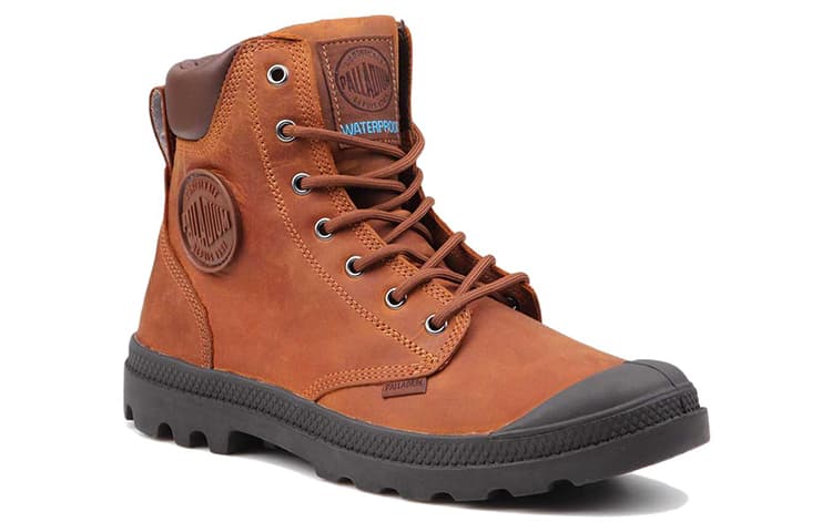 Ботинки уличные Palladium Pampa Cuff Wp Lux - изображение 4