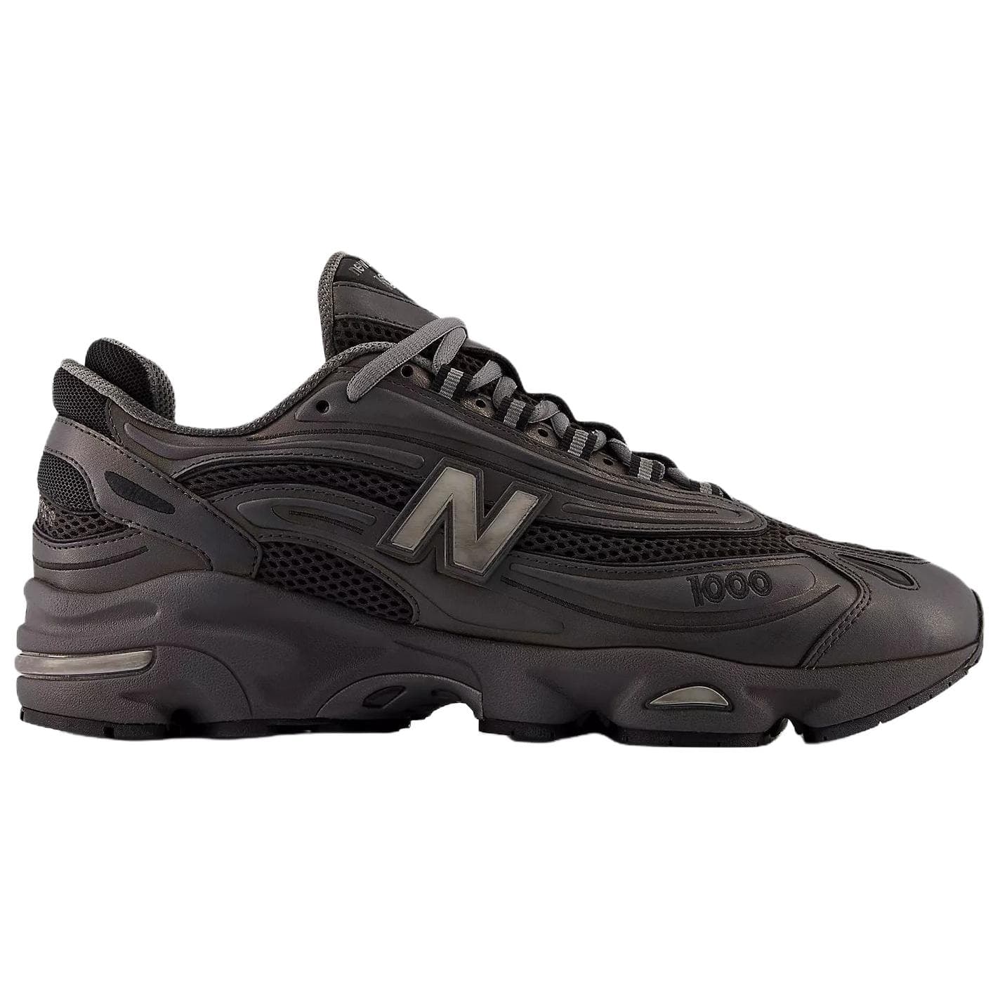 Кроссовки для бега New Balance NB 1000 Классический и Универсальный Повседневный Беговые Кроссовки Унисекс Темно-Серый - изображение 2