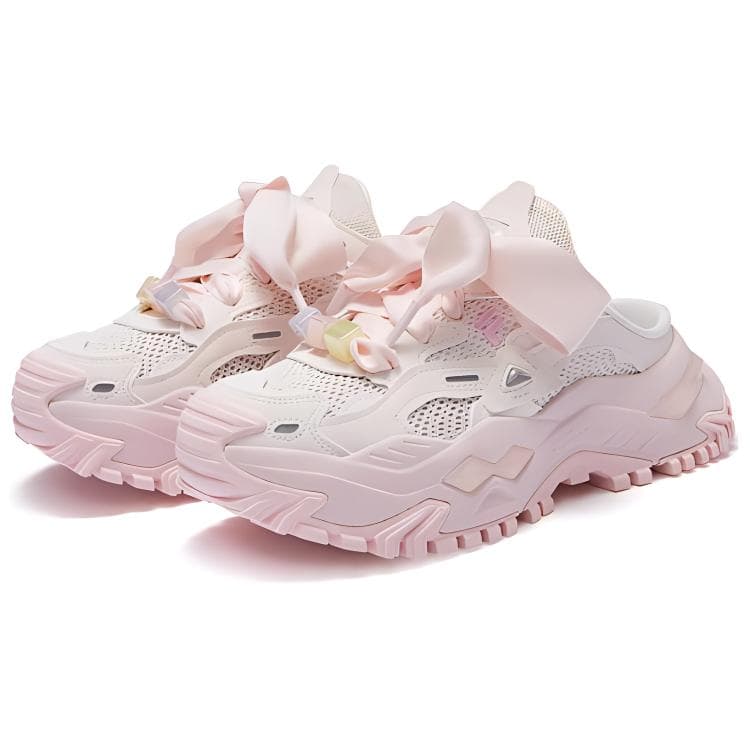 Сандалии FILA FUSION BIANCO MULE - изображение 2