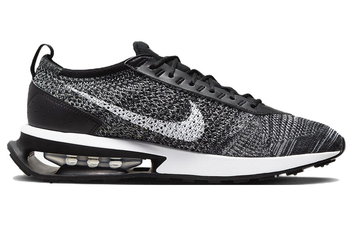 Кроссовки для бега Nike Air Max Flyknit Racer Black Grey White - изображение 2