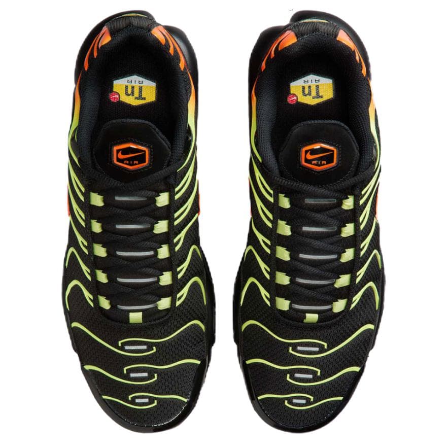 Кроссовки для бега Кроссовки для бега Nike Air MAX Plus Унисекс Черные Оранжевые - изображение 4