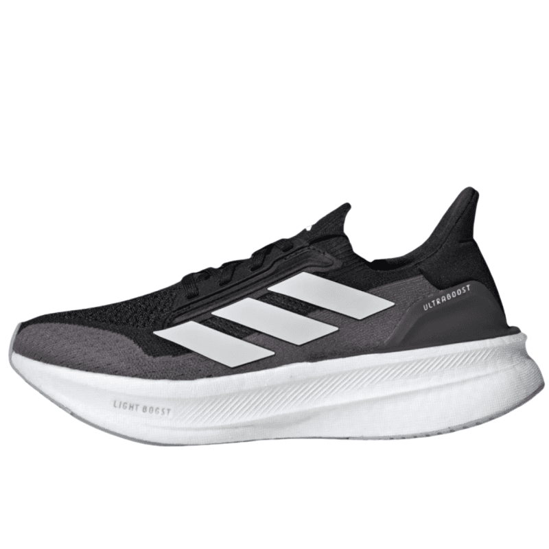 Кроссовки для бега Adidas ULTRABOOST 5X Удобный Low Топ Беговые кроссовки Женские Основной черный Облачный белый - изображение 1